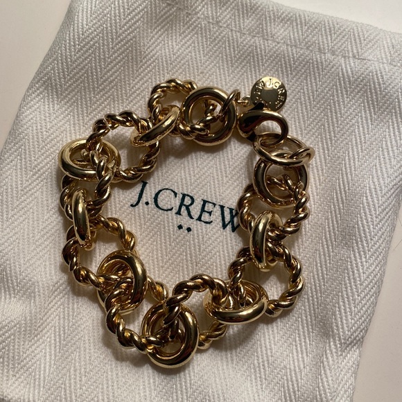 J. Crew Rope Link Bracelet - Picture 2 of 4